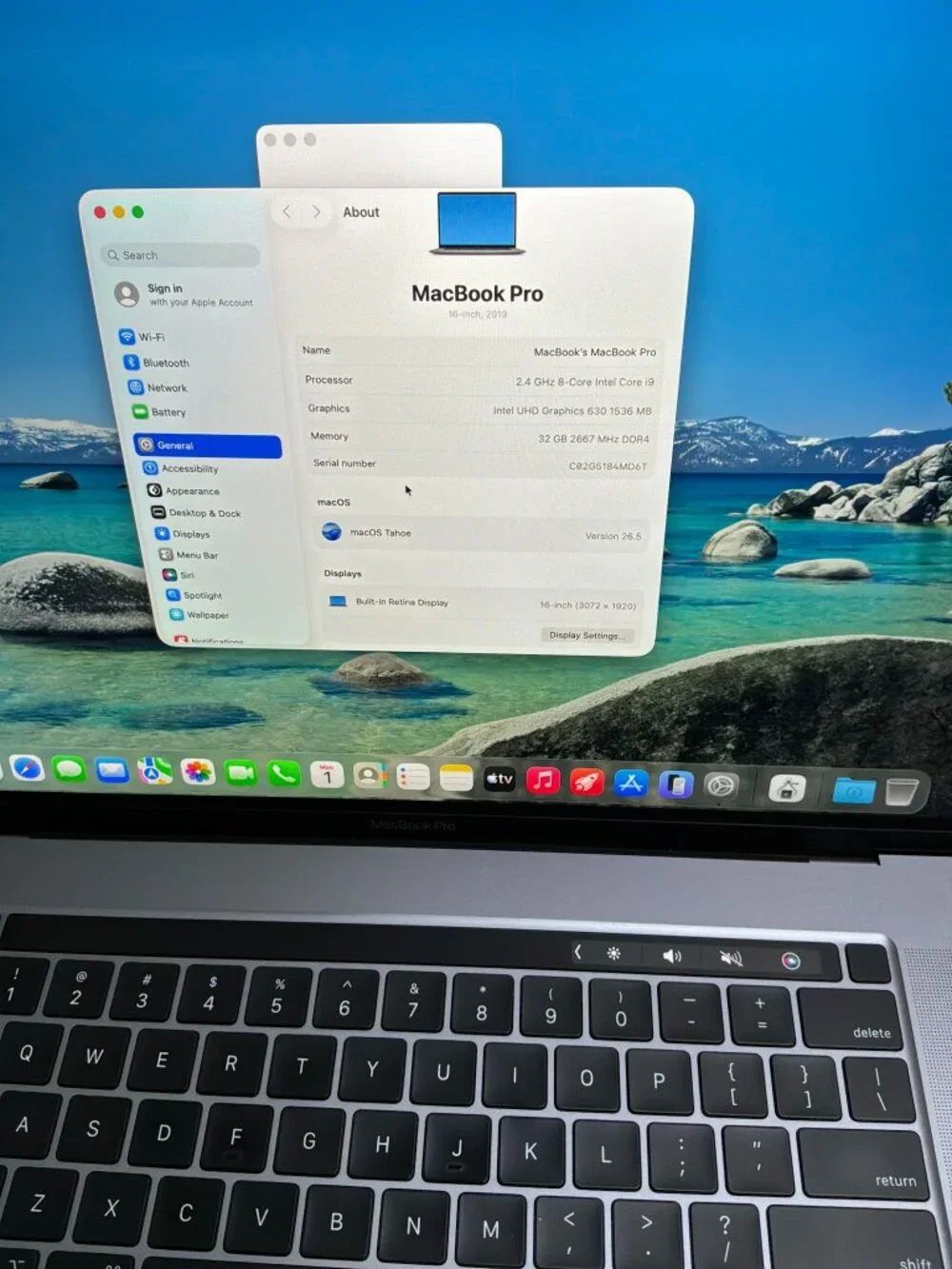 Apple MacBook Pro 16